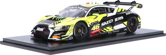 Audi R8 LMS GT3 Spark Modelauto 1:18 2022 Valentino Rossi