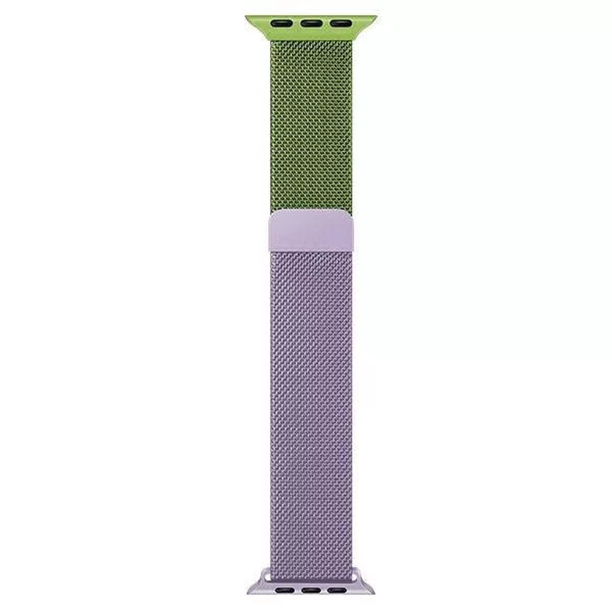 Beline pasek Apple Watch Steel 38-40-41mm green-purple