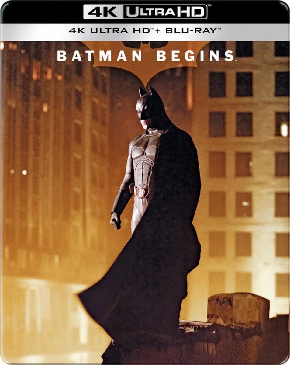 Batman Begins [Blu-Ray 4K]+[Blu-Ray]-