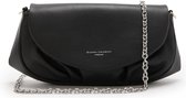 Gianni Chiarini Dames Clutch/Crossbody tas Leer - Zwart