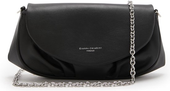 Gianni Chiarini Dames Clutch/Crossbody tas Leer - Zwart