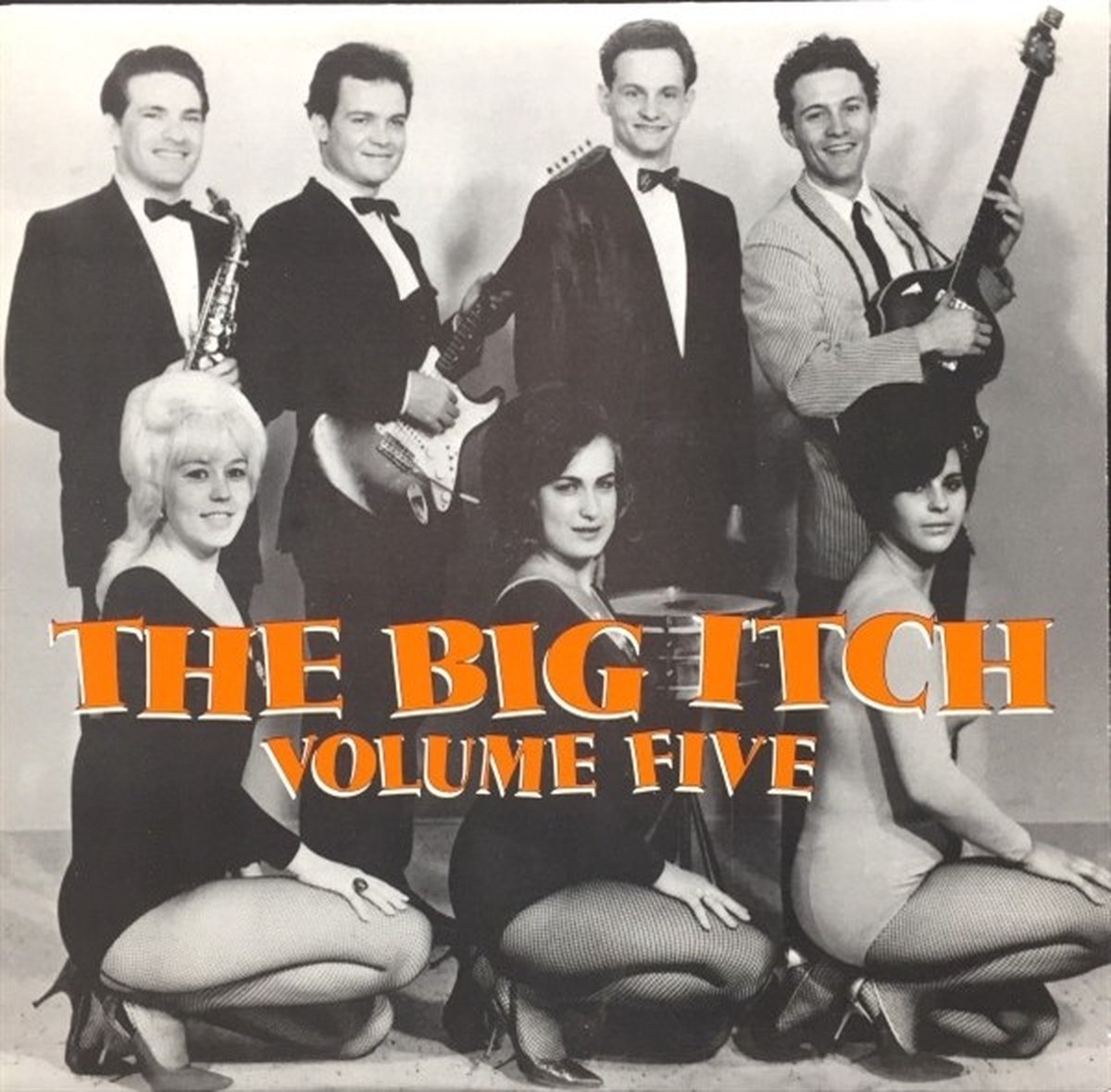 Various Artists - Big Itch, Vol. 5 (LP)