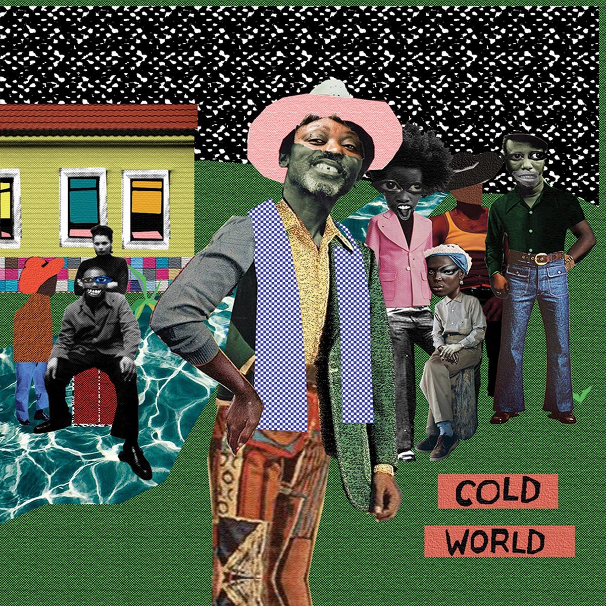 The Buttshakers - Cold World (7" Single)
