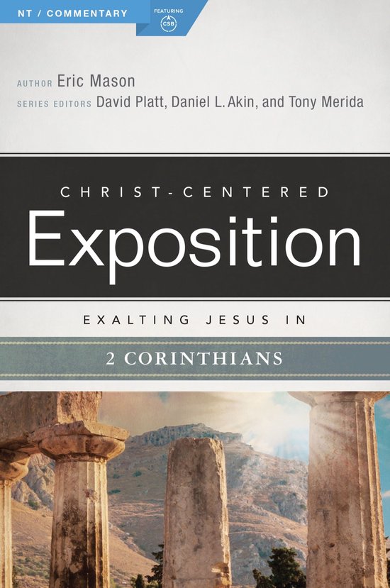 Foto: Christ centered exposition commentary exalting jesus in 2 corinthians