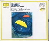 Berlioz: Requiem, etc / Barenboim, Domingo