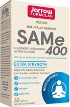 SAM-e 400mg 30 tabletten - S-Adenosyl Methionine | Jarrow Formulas