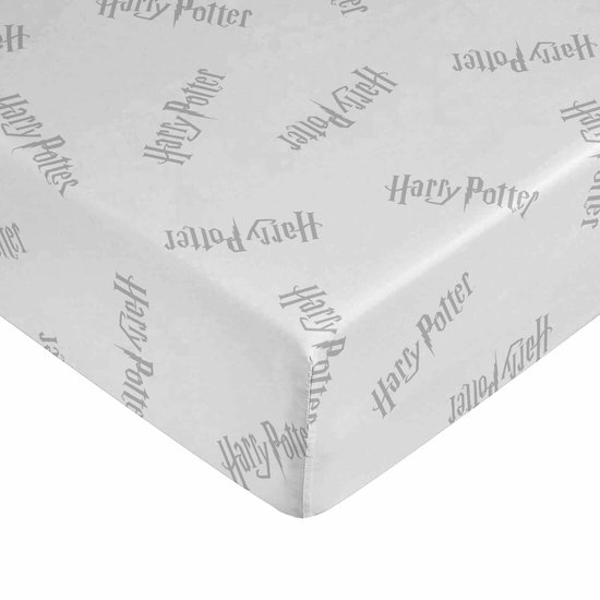 Onderlaken Harry Potter Wit Grijs 70x140 cm