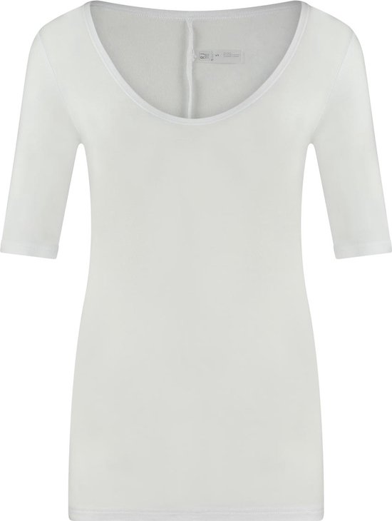 RJ Allure Stays Fresh Dallas Dames T-Shirt 1/2-Sleeve Low-O White S