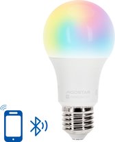 Aigostar - LED Lamp - Bluetooth Mesh - E27 Fitting - 15 Watt - A60