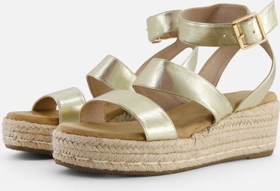 Cellini Espadrilles goud Synthetisch - Maat 40