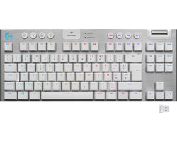 Logitech G915 TKL - Mechanisch Gaming Keyboard - Draadloos - Tactile - QWERTY (ISO) - Wit