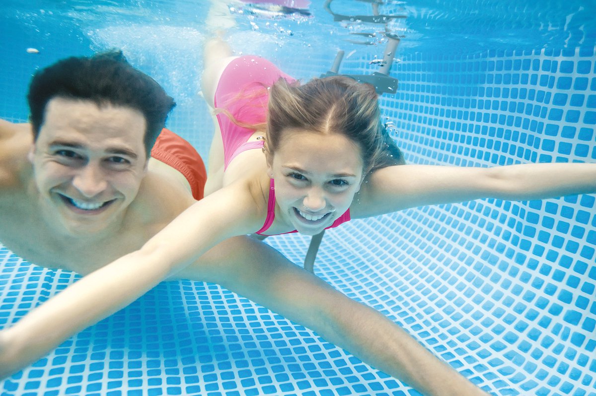 Intex Easy Set Pool - Ø 244 x 61 cm