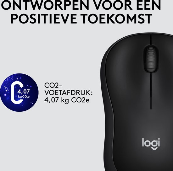 Logitech M220 Silent - Draadloze Muis - Grijs