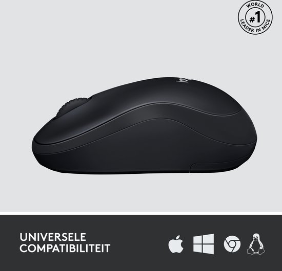 Logitech M220 Silent - Draadloze Muis - Grijs