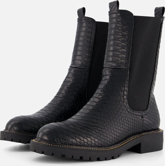 Cellini Chelsea boots zwart Pu - Maat 38