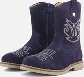 Muyters Cowboylaarzen blauw Suede - Maat 26