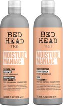 TIGI Bed Head Moisture Maniac Duo Shampooing + Après-shampooing - 2 x 750 ml