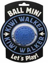 Kiwi Walker - Let's Play - Hondenspeelgoed - Bal - Blauw - 5,5cm