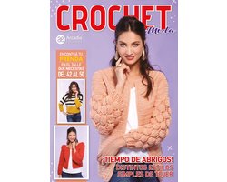 Crochet moda. ¡Tiempo de abrigos!