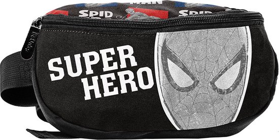 SpiderMan Heuptasje, Super Hero - 24 x 13 x 9 cm - Polyester