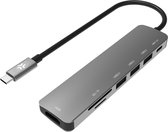 PROHUB7IN1 - USB-C Adapter 7in1 [SMART WORKING]