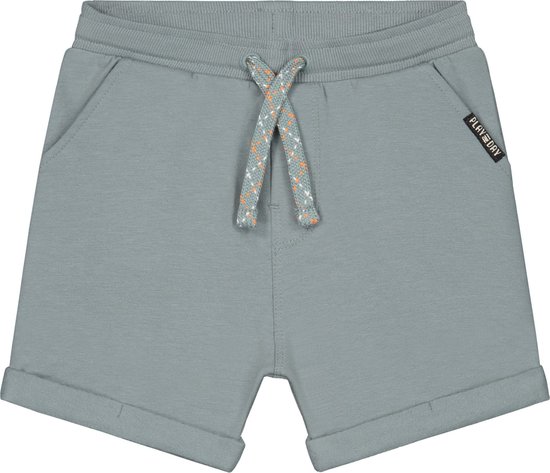 Play All Day peuter short - Jongens - Green Grey - Maat 98