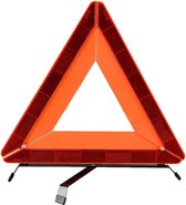Bastix - Triangle de présignalisation Euro avec boîte de rangement, certifié ECE - triangle de présignalisation - protège les zones d'accident et de danger (ROT3)