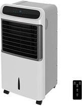 Airconditioning zonder afvoerslang - Airconditioning mobiele stil - Aircooler met koelelementen - Aircooler zonder afvoerslang - 83,3 x 39 x 43,5 cm - 1 kg - ‎80 watt - 12 liter - Wit