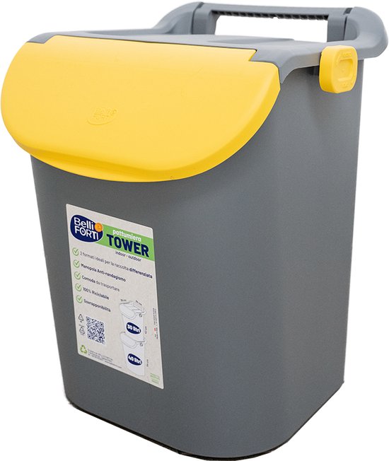Pedaalemmer Eko Phantom deluxe RVS mat 30 l kopen