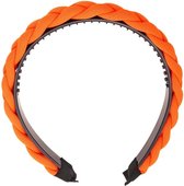 Dames - Diadeem - Haarband - Zomer - Summer - Gevlochten - Oranje - Koningsdag/EK - Trendy