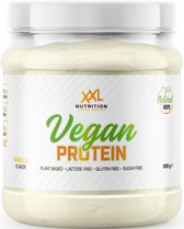 XXL Nutrition - Vegan Protein - Eiwitshake, Erwten Eiwit Isolaat - Eiwitpoeder, Proteïne - 100% Natuurlijk & Plantaardig - Vanille - 500 gram