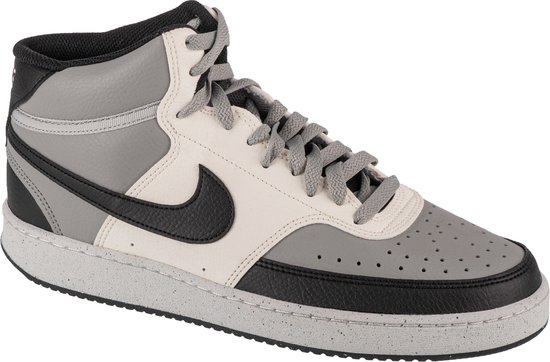Nike Court Vision Mid DN3577-002, Mannen, Grijs, Sneakers, maat: 45,5