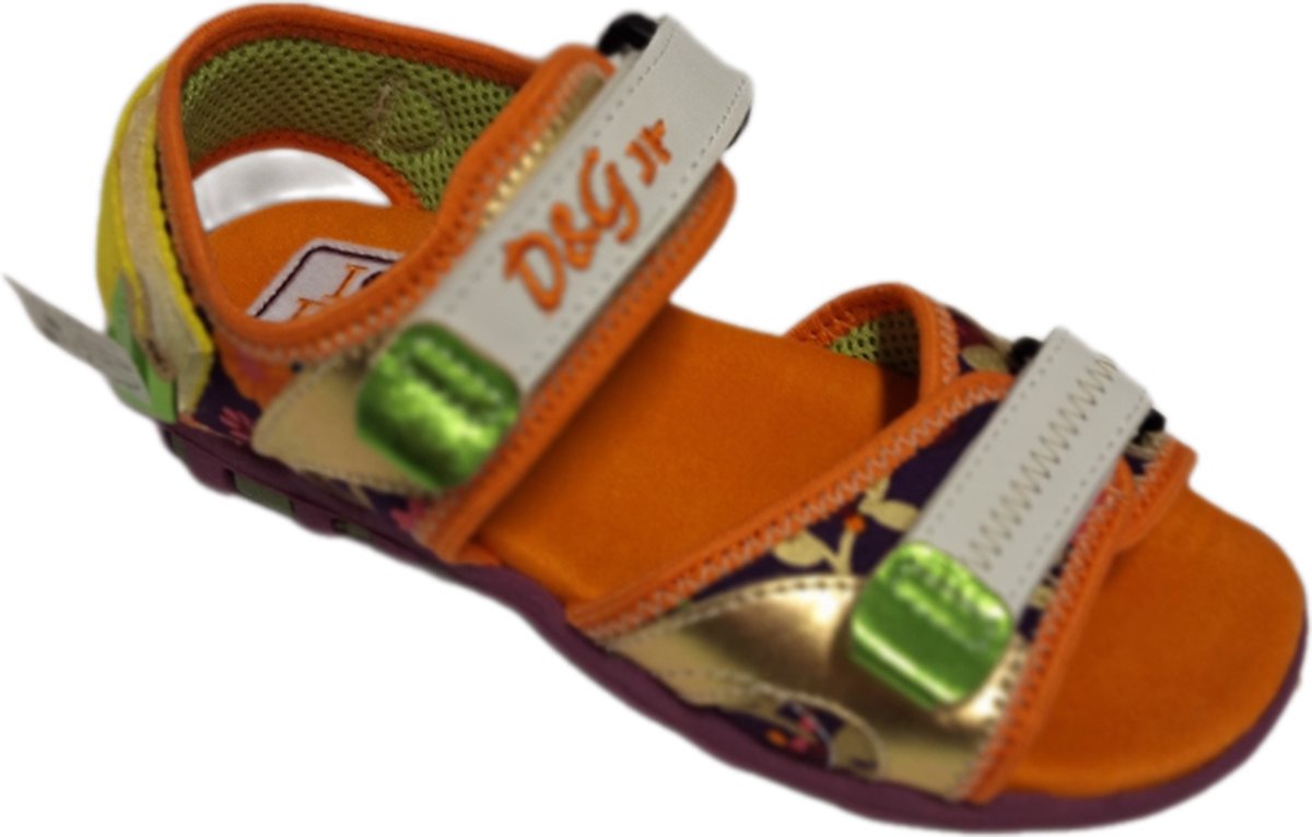 D&G JUNIOR X0826 MULTICOLOR SANDALO SIZE 34