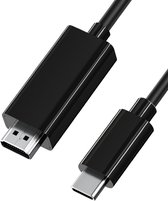 MCBOSON USB C naar HDMI Kabel - 4K@60hz - 1.8 meter - Premium Kwaliteit