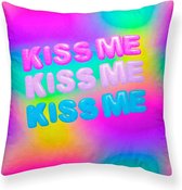 Kussenhoes Belum Kiss me Multicolour 50 x 50 cm