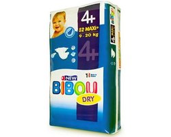 BIBOU Maxi Plus - 52 luiers