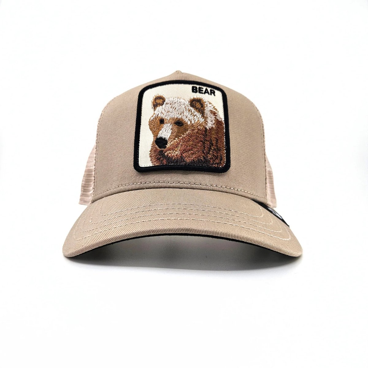 Goorin Bros - Big Bear Beige/ Khaki Cap