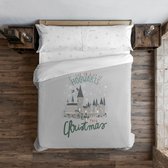 Noorse hoes Harry Potter Hogwarts in Christmas Bed van 135/140 220 x 220 cm