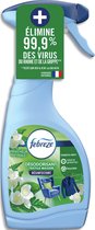 Febreze Textielverfrisser Morning Freshness - 500 ml - Anti Bacterieel Textiel Verfrisser - Textiel Spray - Desinfecterend - Elimineert 99.9%