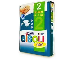 BIBOU Mini - 56 luiers