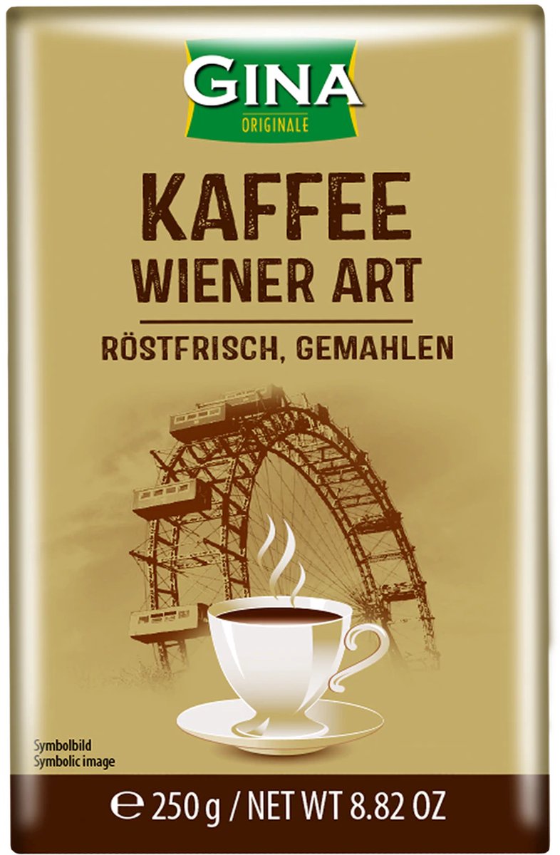 Goedkoopste Wiener koffie - gemalen - 250g