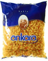 Ankara Pasta - bukle makarnasi - krul macaroni - 500g