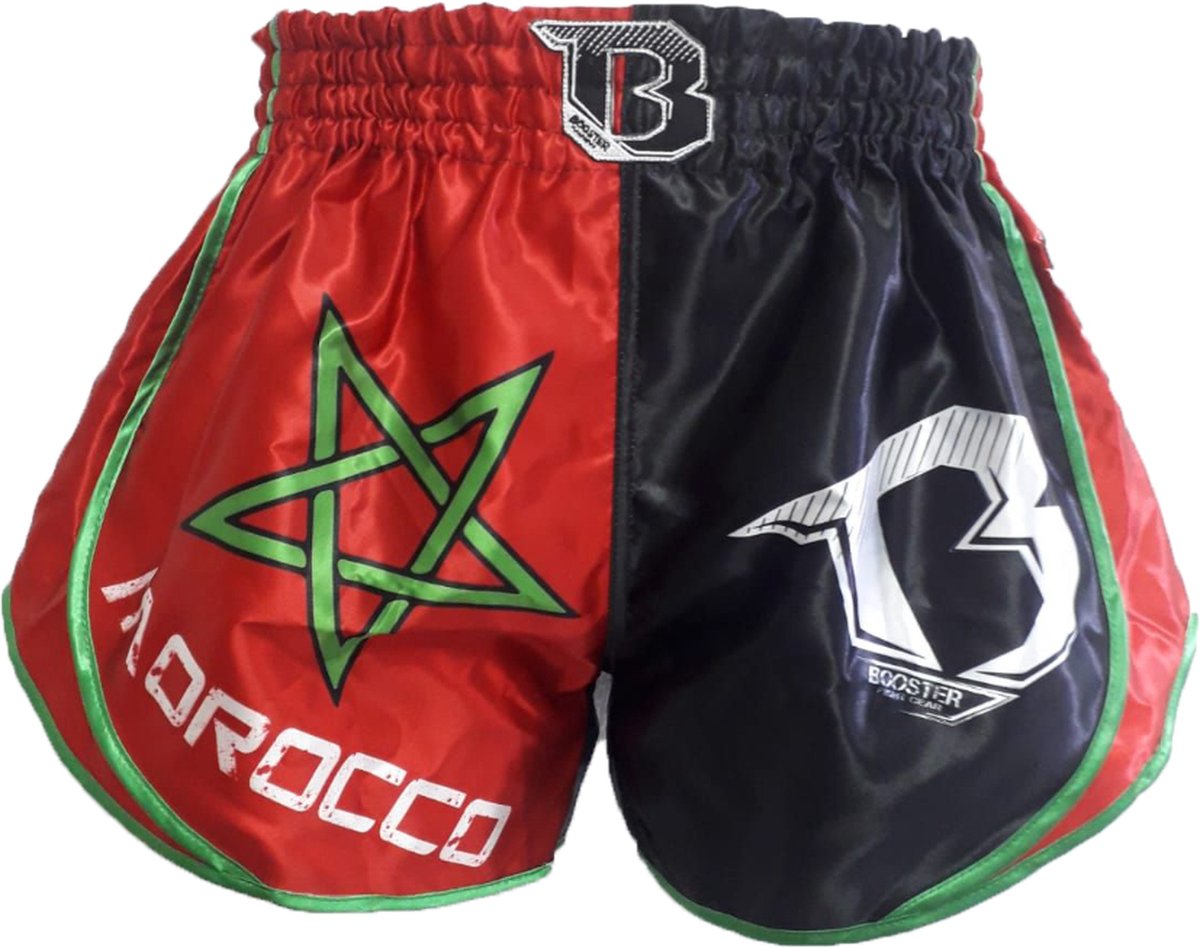 Booster Fightgear - Sportshort - AD Maroco - XL