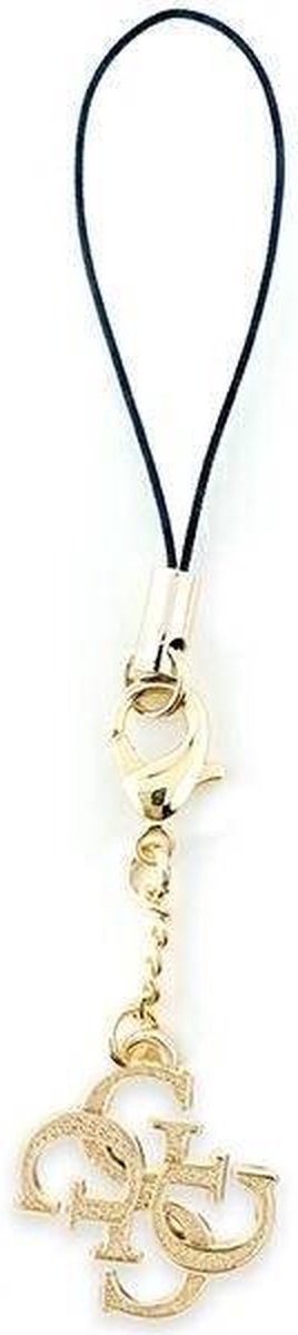Guess case hanger GUCPM4DRD Phone Strap 4G Glitter Charm