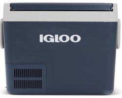 Igloo ICF 40 Compressor koelbox - 40L - 12/24/230v - Blauw-Wit