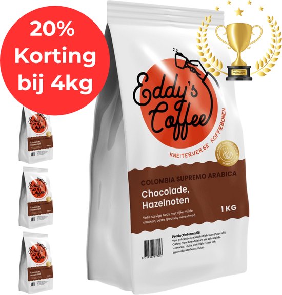Koffiebonen vergelijken en goedkoop koffiebonen kopen