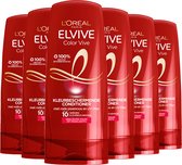 Bol.com L’Oréal Paris Elvive Color Vive - Conditioner 200ml - Gekleurd Haar of Highlights - 6 stuks voordeelverpakking aanbieding