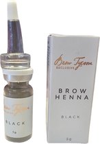 Browtycoon - Exclusive- Henné - 5 grammes - Noir
