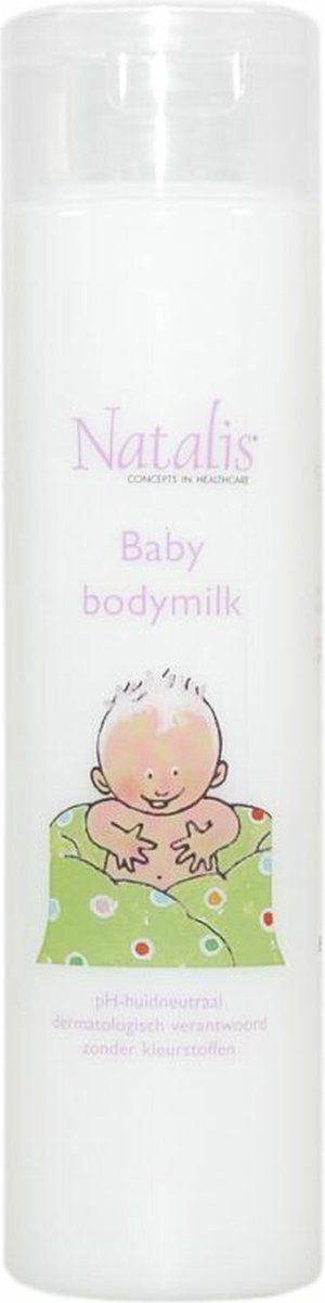 Natalis Baby Bodymilk - 3 x 250 ml - Voordeelverpakking