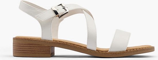 graceland Witte sandaal - Maat 38